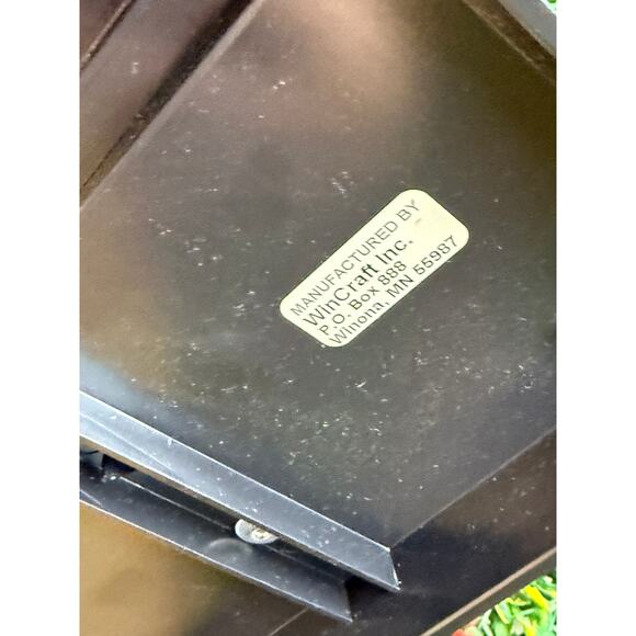 Florida Gators NCAA Full Size Helmet Wincraft Man Cave Lamp Orange Blue (TESTED) - Picture 3 of 10